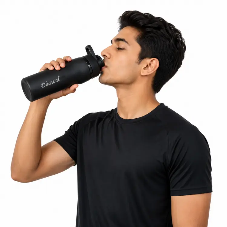 750 ML Bottle with name